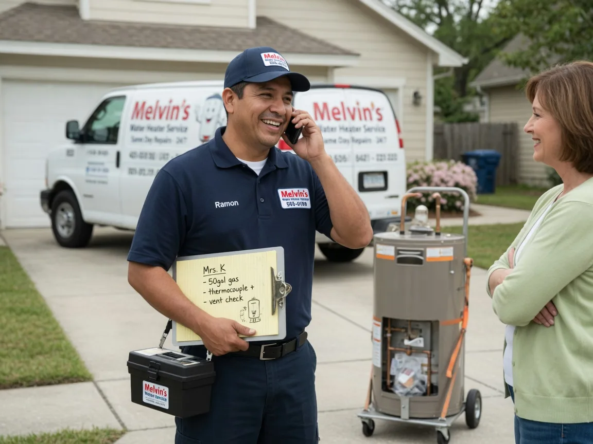 Water Heater Repair Marshville, NC FAQs